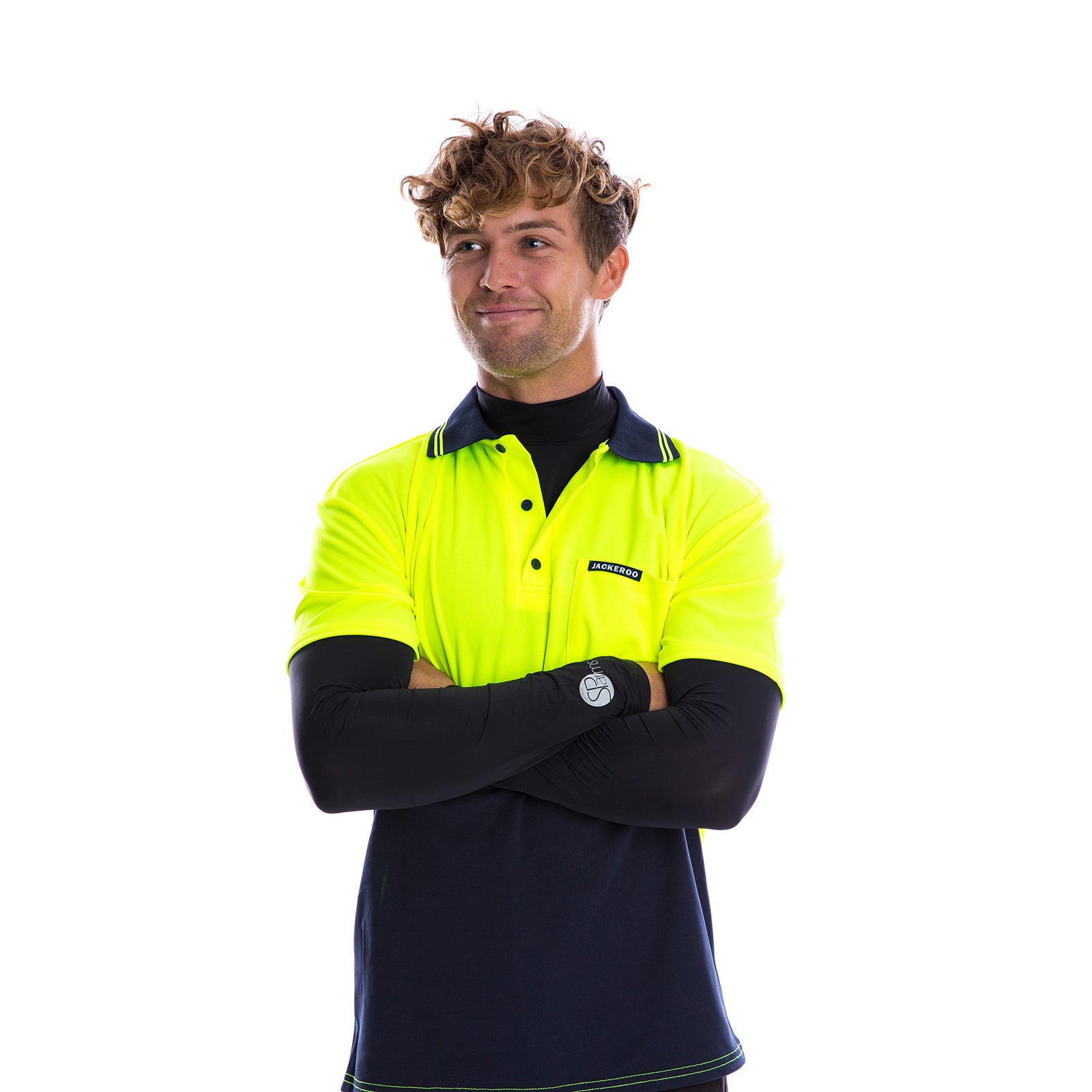 Sun Protection SP Body - Men's high neck - SParms America