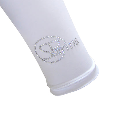 Sun Protection Crystal Shoulder Wrap (UV Sleeves)